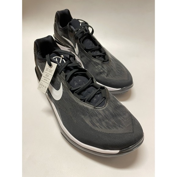 Nike Air Zoom GT Cut 2 Black White Basketball Shoes DJ6015-006 Men\'s Size 17